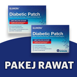 PAKEJ SEMBUH ( 3 KOTAK GLUVERA DIABETIC PATCH + FREE 1 KOTAK GLUVERA DIABETIC PATCH )